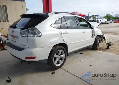 2004 Lexus Rx 330 z USA, uszkodzony, nr VIN JTJHA31U440020645